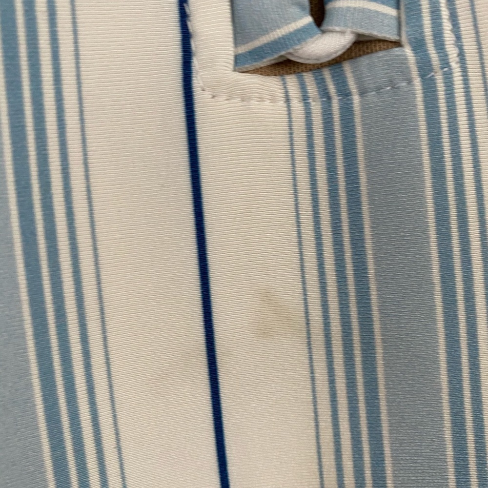 Carbon38 Striped Leggings! Super Cute. Pet And Sm… - image 7